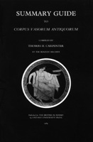 Summary Guide to Corpus Vasorum Antiquorum